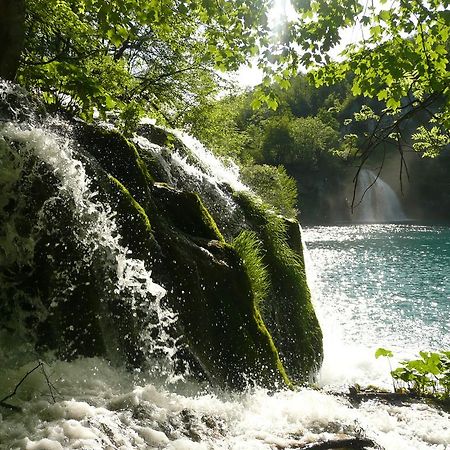 Plitvice Pansion Lovric Hotel Plitvička Jezera Exterior foto