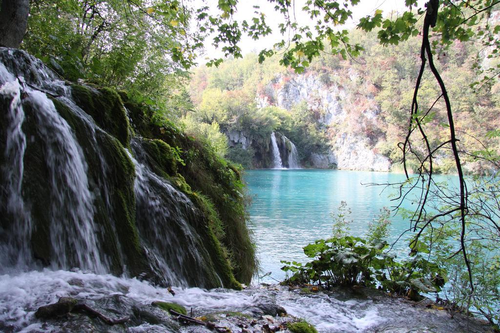 Plitvice Pansion Lovric Hotel Plitvička Jezera Exterior foto